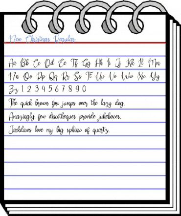 New Christmas Regular Font