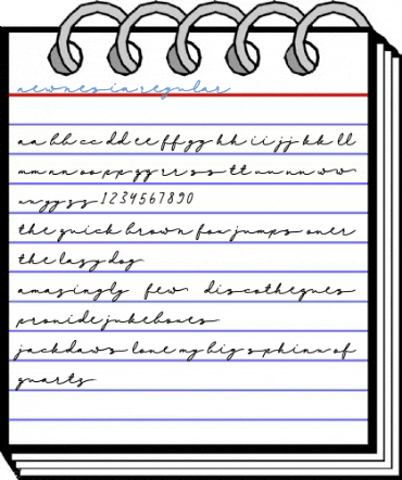 Newnesia Regular Font