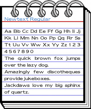 Newtext Regular Font