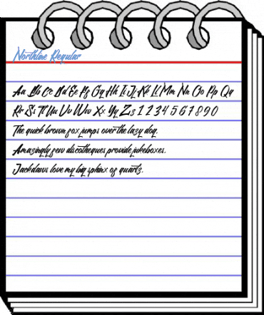 Northline Regular Font