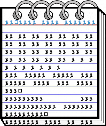 pf_xmas sock Regular Font