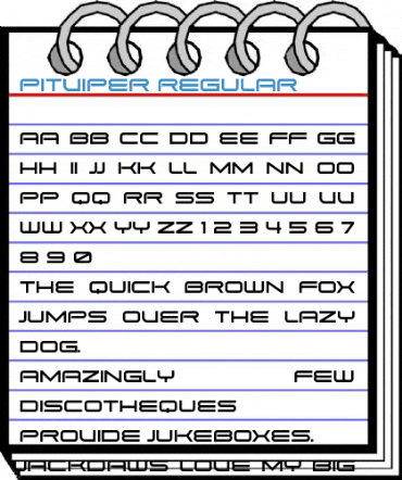 Pitviper Regular Font