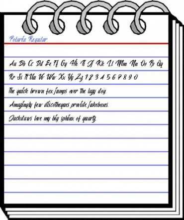 Polaria Regular Font
