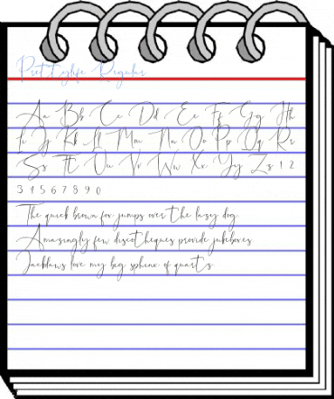 Prettylife Regular Font