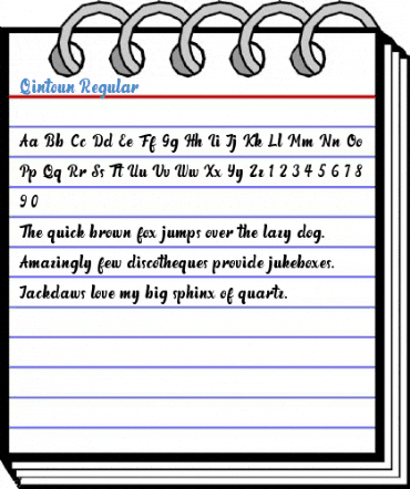 Qintoun Regular Font