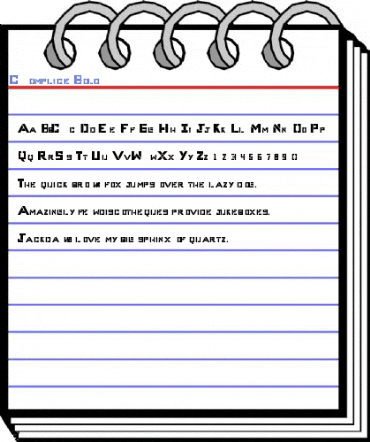 Complice Bold Font