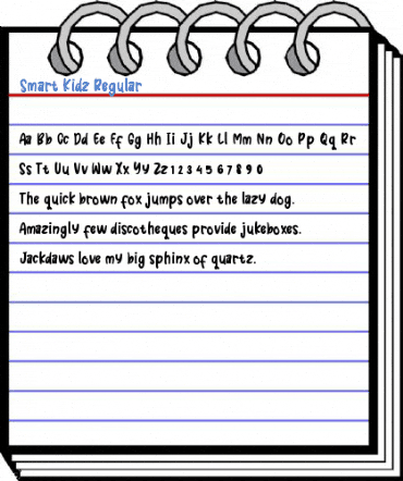 Smart Kidz Regular Font