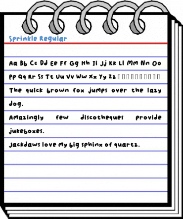 Sprinkle Regular Font