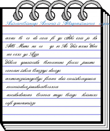 Sterling Script Ligatures Regular Font