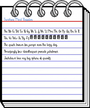 Sunshine Mind Regular Font