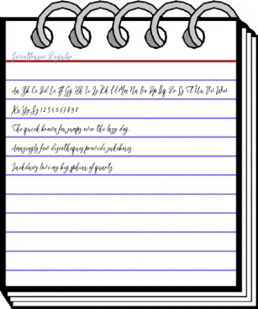 Sweetfrance Regular Font