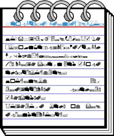 ComputersBusines Regular Font