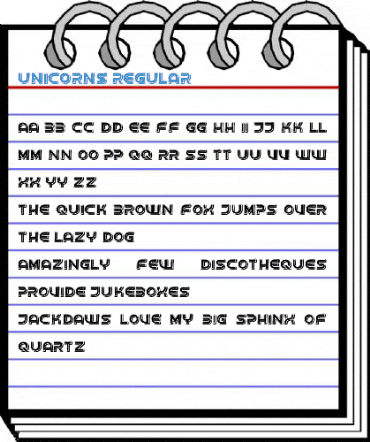 Unicorns Regular Font