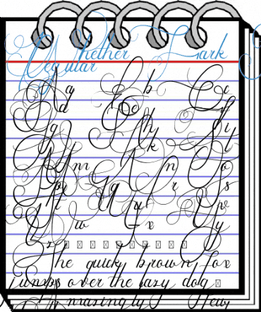 Whether Fark Demo Regular Font