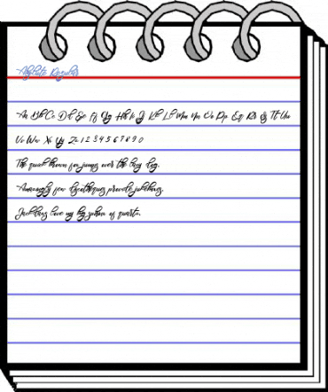 Absolute Regular Font
