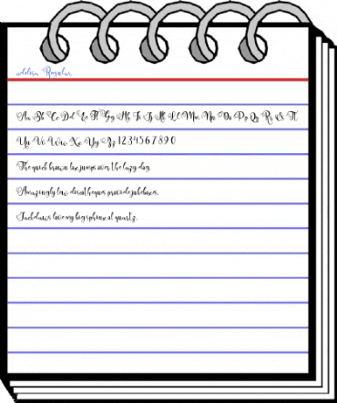 adelisa Regular Font