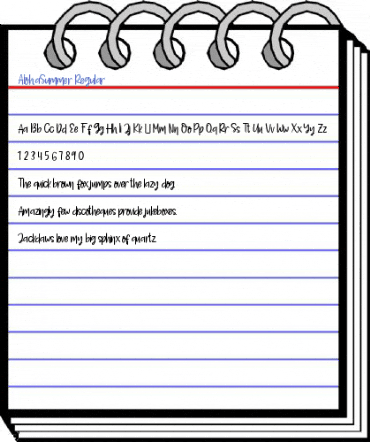 AlohaSummer Regular Font