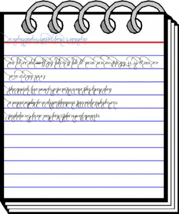 Ambassador Script Begs I Regular Font