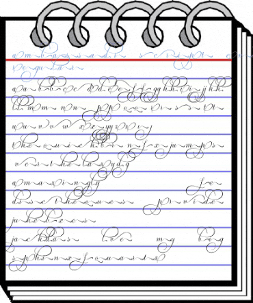 Ambassador Script Ends III Regular Font