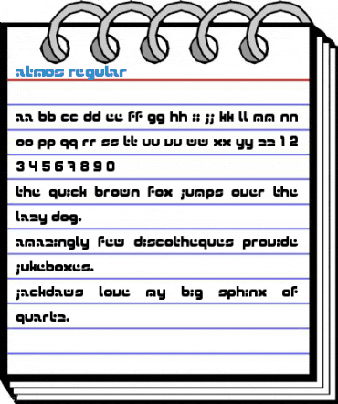Atmos Regular Font