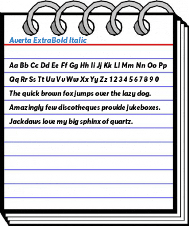 Averta Font