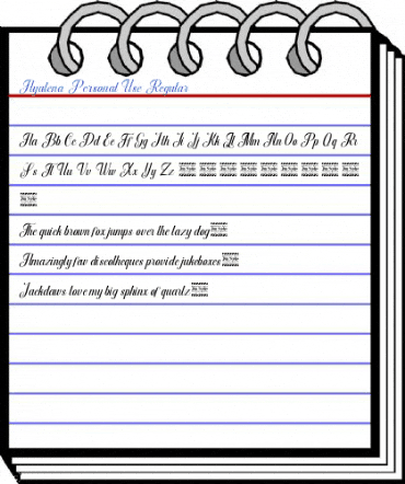 Ayalena Personal Use Regular Font