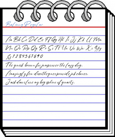 Baliung Regular Font