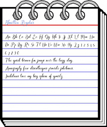 Bhaillia Regular Font