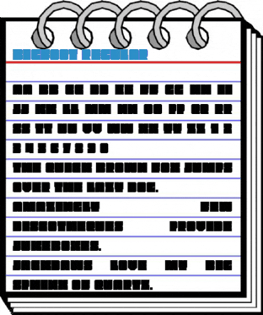 Bigfoot Regular Font
