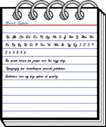Blarak Regular Font