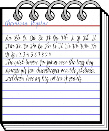 Charllona Regular Font