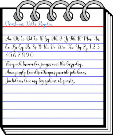Christmas Bells Regular Font