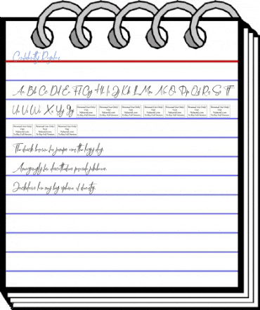 Confidently Regular Font