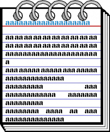 Dorfsman A Mo1 Regular Font