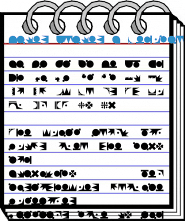 Eames Frames A Regular Font