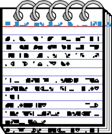 Eames Frames B Regular Font