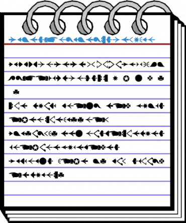Eames Ornaments Regular Font