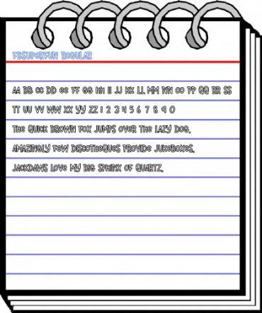 FBSuperFun Regular Font
