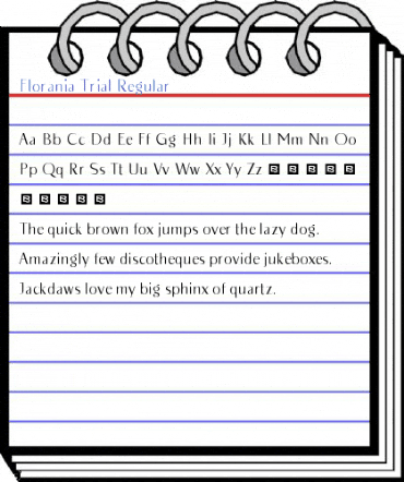 Florania Trial Regular Font
