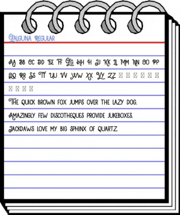 Galguna Regular Font
