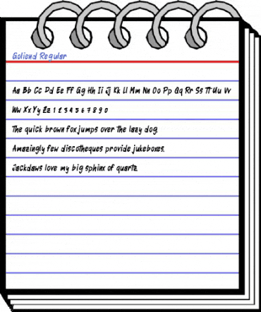 Goliend Regular Font