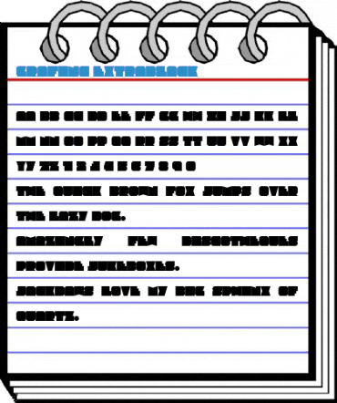 Grafinc ExtraBlack Font