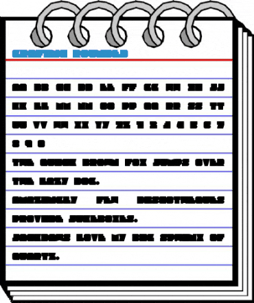Grafinc Rounded Font