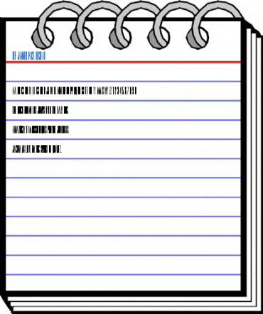 HFF Jammed Pack Regular Font