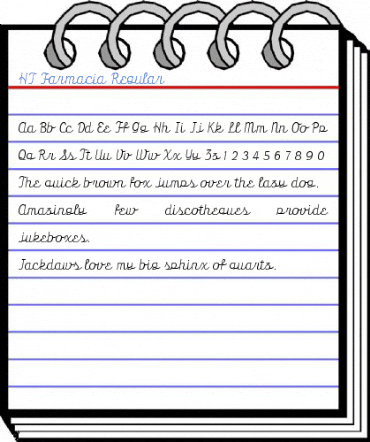 HT Farmacia Regular Font