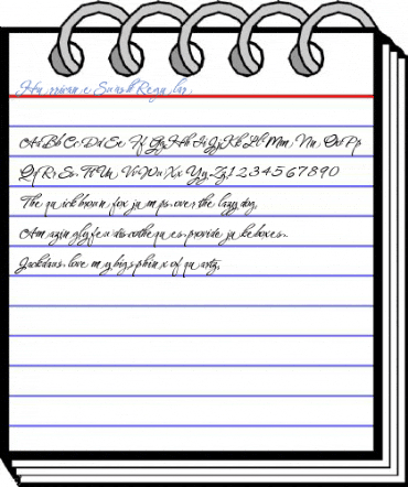 Hurricane Swash Regular Font