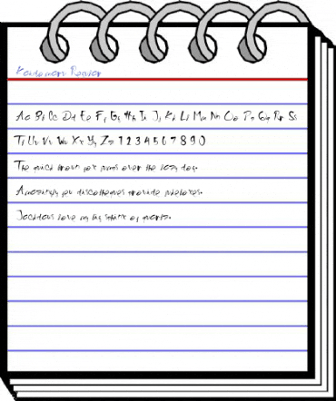 Kaidomaru Regular Font
