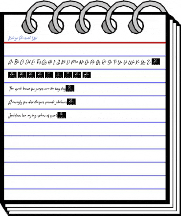 Kolega Personal Use Font