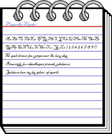 Magaretha Regular Font