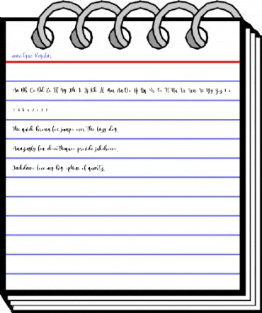 marilyne Regular Font